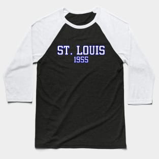 St. Louis 1955 Baseball T-Shirt